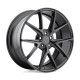 ALU disky Niche Niche M117 MISANO disk 18x8 5x100 66.06 ET40, Matte black | race-shop.sk