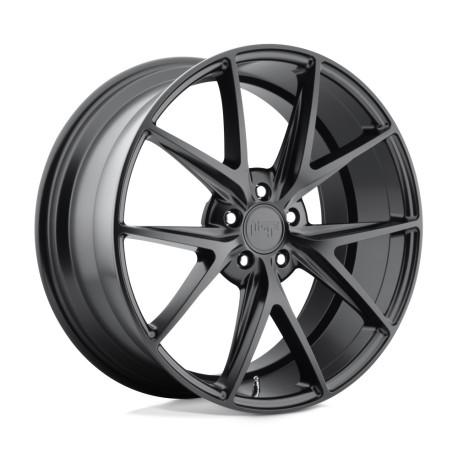 ALU disky Niche Niche M117 MISANO disk 19x8.5 5x120 72.56 ET35, Matte black | race-shop.sk