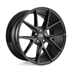 Niche M119 MISANO disk 20x10 5x120 72.56 ET40, Gloss black