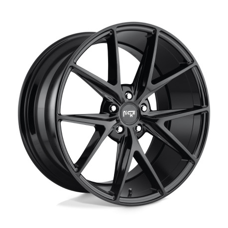ALU disky Niche Niche M119 MISANO disk 20x9 5x120 72.56 ET35, Gloss black | race-shop.sk