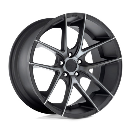 ALU disky Niche Niche M130 TARGA disk 17x8 5x108 63.36 ET40, Matte black | race-shop.sk