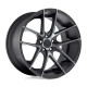 ALU disky Niche Niche M130 TARGA disk 19x9.5 5x120 72.56 ET35, Matte black | race-shop.sk