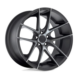 Niche M130 TARGA disk 20x10.5 5x130 71.5 ET40, Matte black