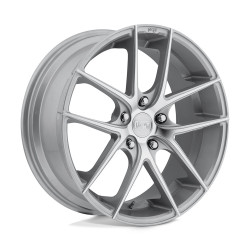 Niche M131 TARGA disk 20x10.5 5x112 66.56 ET27, Gloss silver