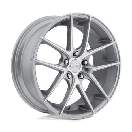 ALU disky Niche Niche M131 TARGA disk 20x8.5 5x114.3 72.56 ET42, Gloss silver | race-shop.sk