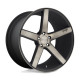 ALU disky Niche Niche M134 MILAN disk 22x10 5x130 71.5 ET50, Matte black | race-shop.sk