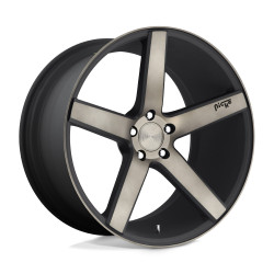 Niche M134 MILAN disk 22x10 5x130 71.5 ET50, Matte black