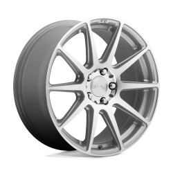 Niche M146 ESSEN disk 18x8 5x114.3 72.56 ET40, Gloss silver