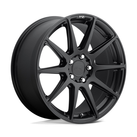ALU disky Niche Niche M147 ESSEN disk 21x9 5x130 71.5 ET45, Matte black | race-shop.sk