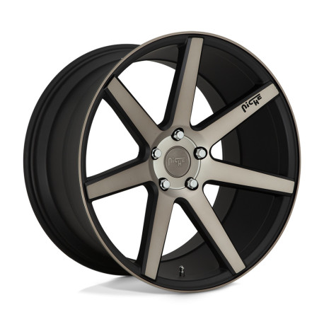 ALU disky Niche Niche M150 VERONA disk 19x8.5 5x112 66.56 ET34, Matte black | race-shop.sk