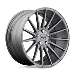 Niche M157 FORM disk 20x8.5 5x114.3 72.56 ET35, Matte anthracite