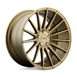 Niche M158 FORM disk 19x8.5 5x114.3 72.56 ET35, Matte bronze