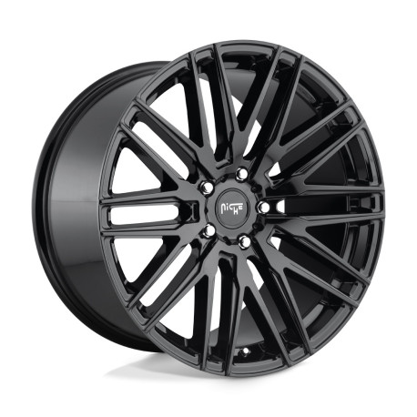 ALU disky Niche Niche M164 ANZIO disk 22x9 5x112 66.56 ET38, Gloss black | race-shop.sk