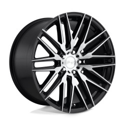 Niche M165 ANZIO disk 22x9 5x114.3 72.56 ET38, Gloss black