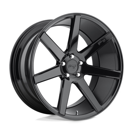 ALU disky Niche Niche M168 VERONA disk 19x9.5 5x112 66.56 ET48, Gloss black | race-shop.sk