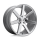 ALU disky Niche Niche M179 VERONA disk 20x10.5 5x114.3 72.56 ET30, Gloss silver | race-shop.sk