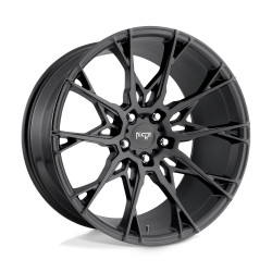 Niche M183 STACCATO disk 18x8.5 5x112 66.56 ET35, Matte black