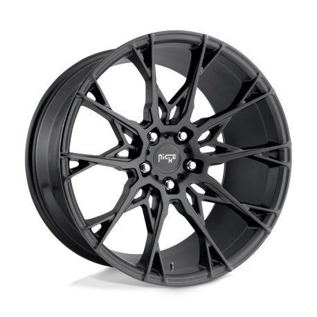 ALU disky Niche Niche M183 STACCATO disk 18x8.5 5x112 66.56 ET35, Matte black | race-shop.sk