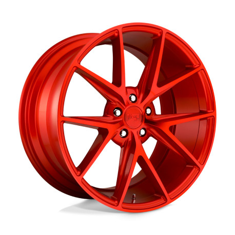 ALU disky Niche Niche M186 MISANO disk 19x8.5 5x114.3 72.56 ET33, Candy red | race-shop.sk