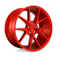 ALU disky Niche Niche M186 MISANO disk 20x9 5x120 72.56 ET35, Candy red | race-shop.sk