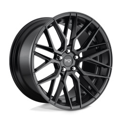 Niche M190 GAMMA disk 19x9.5 5x114.3 72.56 ET35, Matte black