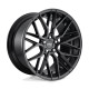 ALU disky Niche Niche M190 GAMMA disk 20x10.5 5x112 66.56 ET27, Matte black | race-shop.sk