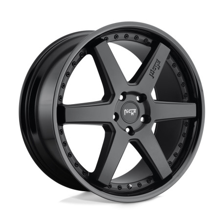 ALU disky Niche Niche M192 ALTAIR disk 19x8.5 5x114.3 72.56 ET35, Gloss black | race-shop.sk