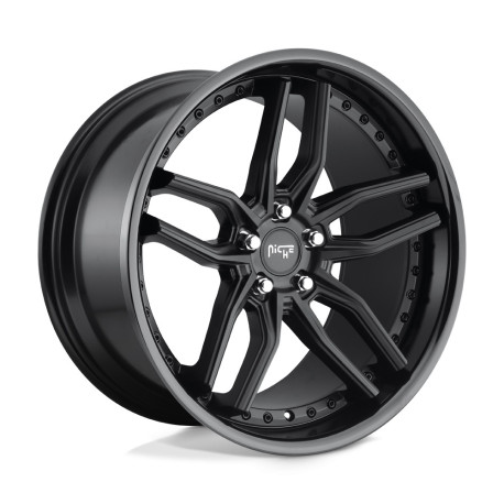 ALU disky Niche Niche M194 METHOS disk 19x9.5 5x120 72.56 ET35, Gloss black | race-shop.sk
