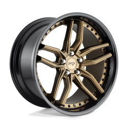 Niche M195 METHOS disk 20x10 5x112 66.56 ET50, Matte bronze