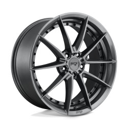 Niche M197 SECTOR disk 19x8.5 5x108 72.56 ET40, Gloss anthracite