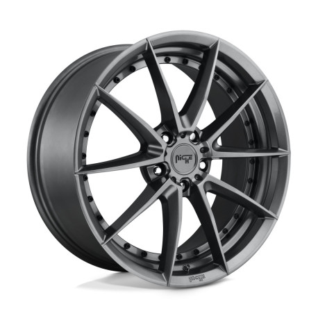ALU disky Niche Niche M197 SECTOR disk 19x8.5 5x108 72.56 ET40, Gloss anthracite | race-shop.sk