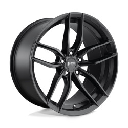 Niche M203 VOSSO disk 19x8.5 5x108 72.56 ET40, Matte black