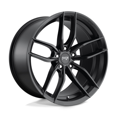 ALU disky Niche Niche M203 VOSSO disk 22x9 5x112 66.56 ET38, Matte black | race-shop.sk