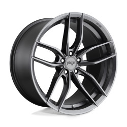 Niche M204 VOSSO disk 17x8 5x108 72.56 ET40, Matte anthracite