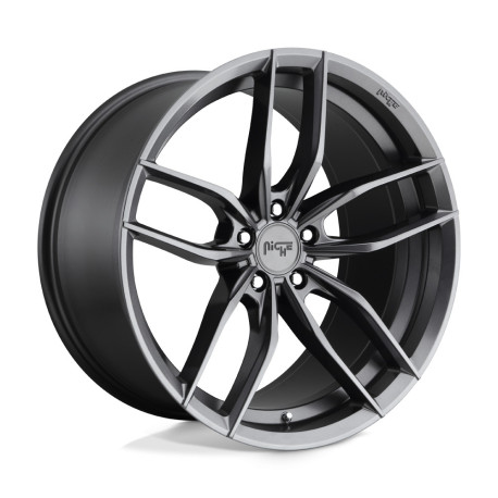 ALU disky Niche Niche M204 VOSSO disk 20x9 5x120 74.1 ET35, Matte anthracite | race-shop.sk