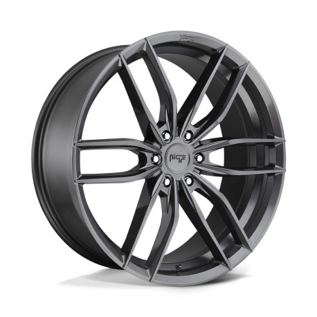 ALU disky Niche Niche M204 VOSSO disk 22x9.5 6x139.7 78.1 ET30, Matte anthracite | race-shop.sk