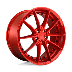 Niche M213 SECTOR disk 20x9 5x120 72.56 ET35, Candy red