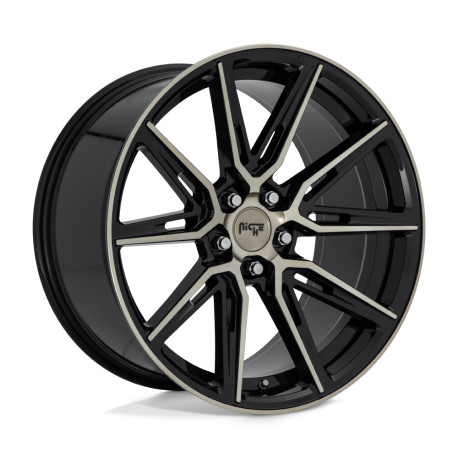 ALU disky Niche Niche M219 GEMELLO disk 20x10.5 5x112 66.56 ET40, Black | race-shop.sk