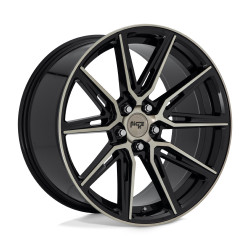 Niche M219 GEMELLO disk 20x9 5x114.3 72.56 ET35, Black