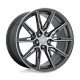 ALU disky Niche Niche M220 GEMELLO disk 20x10.5 5x115 71.5 ET20, Gloss anthracite | race-shop.sk