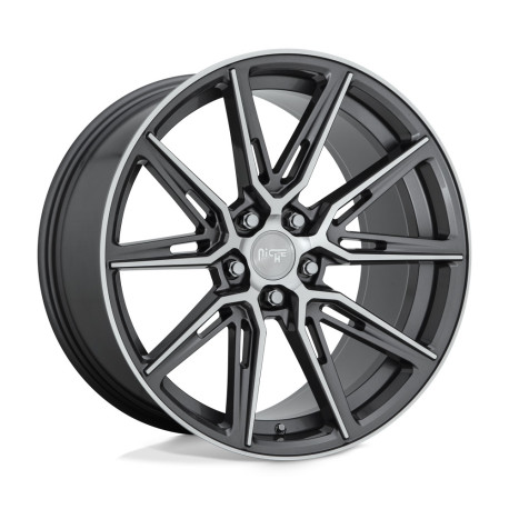 ALU disky Niche Niche M220 GEMELLO disk 20x10.5 5x115 71.5 ET20, Gloss anthracite | race-shop.sk