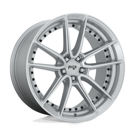 ALU disky Niche Niche M221 DFS disk 22x10.5 5x112 66.56 ET40, Gloss silver | race-shop.sk
