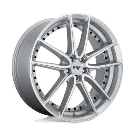 ALU disky Niche Niche M221 DFS disk 22x9 5x112 66.56 ET38, Gloss silver | race-shop.sk