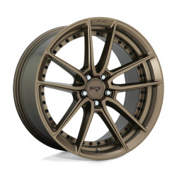 Niche M222 DFS disk 20x10.5 5x114.3 72.56 ET40, Matte bronze