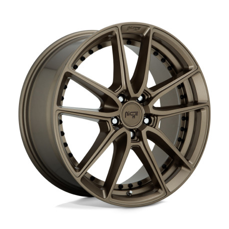 ALU disky Niche Niche M222 DFS disk 20x9 5x114.3 72.56 ET35, Matte bronze | race-shop.sk