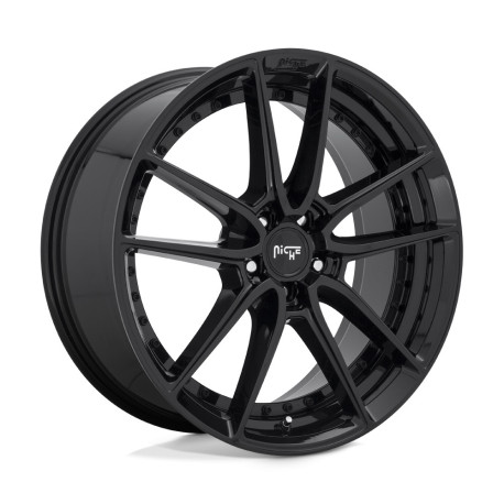 ALU disky Niche Niche M223 DFS disk 20x10.5 5x114.3 72.56 ET40, Gloss black | race-shop.sk