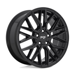 Niche M224 GAMMA disk 18x8 5x112 66.56 ET42, Gloss black