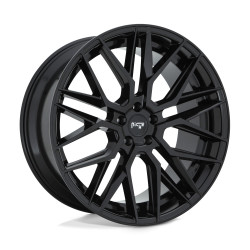 Niche M224 GAMMA disk 22x10.5 5x130 84.1 ET35, Gloss black