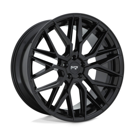 ALU disky Niche Niche M224 GAMMA disk 22x10.5 5x130 84.1 ET35, Gloss black | race-shop.sk