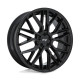 ALU disky Niche Niche M224 GAMMA disk 22x9 5x120 74.1 ET38, Gloss black | race-shop.sk
